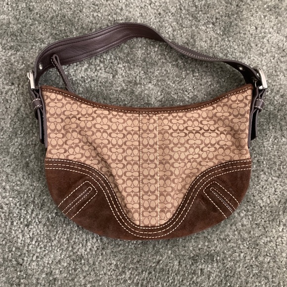 Like New Brown Coach Purse - Picture 2 of 4